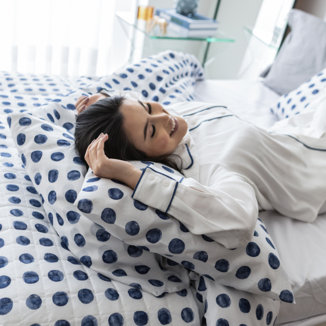Edredom King Percal 150 Fios Algodão (Capa Duvet + Refil) Coleção Essencialle Dotz Azul - Marina