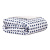 Edredom King Percal 150 Fios Algodão (Capa Duvet + Refil) Coleção Essencialle Dotz Azul - Marina