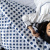Edredom King Percal 150 Fios Algodão (Capa Duvet + Refil) Coleção Essencialle Dotz Azul - Marina