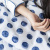Edredom King Percal 150 Fios Algodão (Capa Duvet + Refil) Coleção Essencialle Dotz Azul - Marina