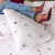 Edredom King Percal 150 Fios Algodão (Capa Duvet + Refil) Coleção Essencialle Vintage Love - Marina