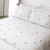 Edredom Queen Percal 150 Fios Algodão (Capa Duvet + Refil) Coleção Essencialle Café ou Vinho? - Marina