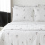 Edredom Queen Percal 150 Fios Algodão (Capa Duvet + Refil) Coleção Essencialle Café ou Vinho? - Marina