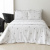 Edredom Queen Percal 150 Fios Algodão (Capa Duvet + Refil) Coleção Essencialle Café ou Vinho? - Marina