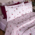 Edredom Queen Percal 150 Fios Algodão (Capa Duvet + Refil) Coleção Essencialle Cereja Rosa - Marina