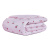 Edredom Queen Percal 150 Fios Algodão (Capa Duvet + Refil) Coleção Essencialle Cereja Rosa - Marina