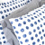 Edredom Queen Percal 150 Fios Algodão (Capa Duvet + Refil) Coleção Essencialle Dotz Azul - Marina