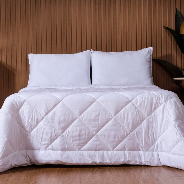Enchimento de edredom Super soft Queen 2,5 x 2,6m - Toque de plumas nacional
