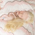 Fronha Percalle Estampada Percal 200 fios 100% Agodão - Wave Rose
