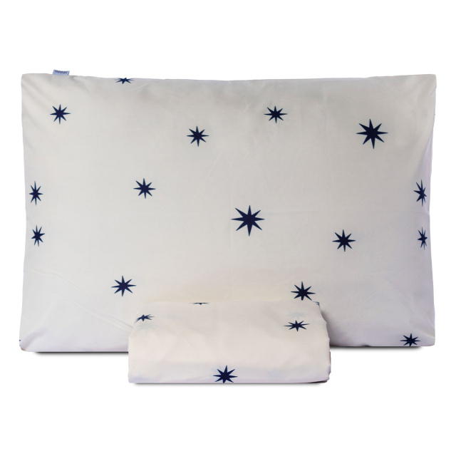 Jogo de lençol 200 Fios Solteiro 2 peças Jazz Estampado Constelação - Marina