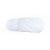 Jogo de lençol casal percal 200 fios com ponto palito 3 peças (fronhas + lençol elasticado) Branco