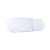 Jogo de lençol casal percal 400 fios com ponto palito 3 peças (fronhas + lençol elasticado) Branco