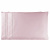 Jogo de lençol casal percal 200 fios com ponto palito 3 peças (fronhas + lençol elasticado) Rosê