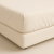 Jogo de Lençol elasticado liso percal 200 fios 100% Algodão Queen 3 Peças Colorlife Off White - Marina