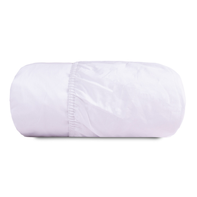 Jogo de Lençol Elasticado Percal 200 fios 100% Algodão King 3 peças Colorlife Branco - Marina