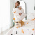 Jogo de lençol 200 Fios Queen 4 peças Jazz Estampado Cachorrinhos - Marina