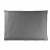 Jogo de lençol Solteiro percal 200 fios com ponto palito 2 peças (fronha + lençol de cobrir) Cinza