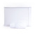 Jogo de lençol solteiro percal 200 fios com ponto palito 2 peças  (fronha + lençol elasticado) - Branco