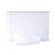 Jogo de lençol solteiro percal 400 fios com ponto palito 2 peças (fronha + lençol elasticado) Branco