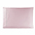 Jogo de lençol solteiro percal 200 fios com ponto palito 2 peças  (fronha + lençol elasticado) - Rosê