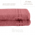 Kit 02 Toalhas de Banho Felpuda 100% Algodão Hipoalergenica Linea Rosa Pitaia