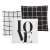 Kit 3 Capas de Almofada Trend - Love/Grid preto/Grid Branco