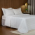 Coordenado Colors Casal 6 Peças Percal 200 fios Branco - Marina