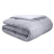 Coordenado Completo 8 Peças Queen Percal 180 Fios Algodão Classic Grid Cinza - Marina