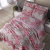 Kit Coordenado Completo 8 Peças Casal Padrão Percal 160 Fios Algodão Classic Buquê de Flores
