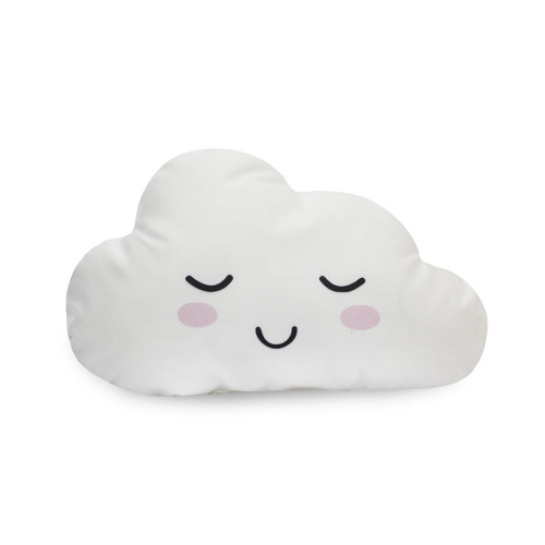 Kit Coordenado 5 peças Solteiro Kids 100% Algodão Nuvenzinha White