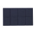 Kit de Cabeceira Modular Solteiro Retângulo 8 pçs Azul Marinho