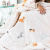 Edredom King 200 Fios Dupla Face (Capa Duvet + Refil) Jazz Estampado Cachorrinhos - Marina