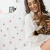 Edredom Queen 200 Fios Dupla Face (Capa Duvet + Refil) Jazz Estampado Cereja - Marina