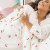Edredom Queen 200 Fios Dupla Face (Capa Duvet + Refil) Jazz Estampado Cereja - Marina