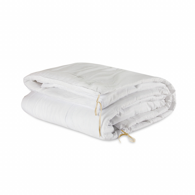 Edredom Solteiro Percal 150 Fios Algodão (Capa Duvet + Refil) Coleção Essencialle Abelha - Marina