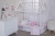 Kit Montessoriano Mini cama Moderninhos Rolinho 4 peças 100% algodão- Rosa