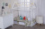 Kit Montessoriano Mini cama Moderninhos Rolinho 4 peças 100% algodão- Xadrez Verde