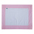 Kit Quarto Completo Mini Cama 24 Peças Percal 100% Algodão - Rosa