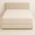 Lençol Avulso elasticado Percal 200 Fios 100% Algodão King Colorlife Off White - Marina