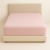 Lençol Avulso elasticado Percal 200 Fios 100% Algodão King Colorlife Rose - Marina