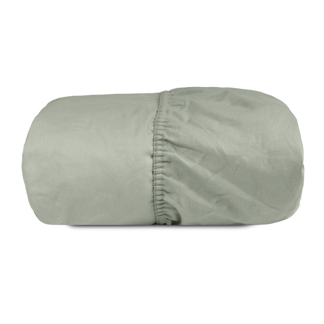 Lençol Avulso elasticado Percal 200 Fios 100% Algodão Queen Colorlife Verde - Marina
