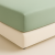 Lençol Avulso elasticado Percal 200 Fios 100% Algodão Queen Colorlife Verde - Marina