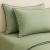 Lençol Avulso sem elástico com vivo Percal 200 Fios 100% Algodão Liso Queen Colorlife Verde - Marina