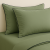 Lençol Avulso sem elástico com vivo Percal 200 Fios 100% Algodão Liso Solteiro Colorlife Verde - Marina