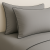 Lençol Avulso sem elástico Percal 200 Fios 100% Algodão Liso Casal Colorlife Cinza - Marina