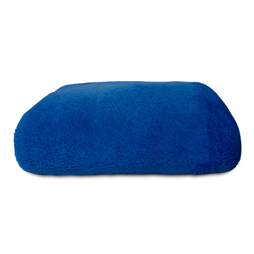 Manta Soft Fleece Premium 2,0 x 1,8m Toque extra macio - Azul Safira