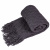 Manta Tricot texturizada com franjas 1,27 x 1,52m Cinza - Marina