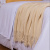 Manta Tricot texturizada com franjas 1,27 x 1,52m Cru - Marina