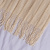Manta Tricot texturizada com franjas 1,27 x 1,52m Cru - Marina