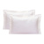 Par de Fronha Percal 200 Fios 100% Algodão TLJ Liso Off White - Marina